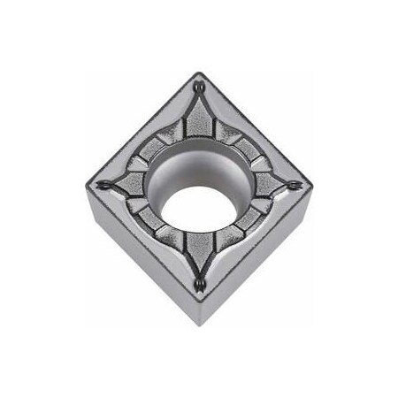 Garant Carbide Turning Insert, Diamond, CCMT060202, for Stainless Steel 260050 HB7120-1